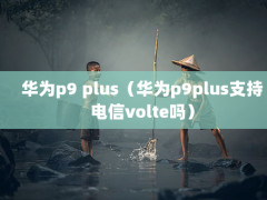 Ϊp9 plusΪp9plusֵ֧volte