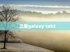 galaxy tab3