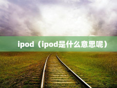 ipodipodʲô˼أ