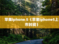 ƻiphone 5ƻiphone5ʱ䣩