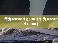 Ϊascend g300ΪAscend G300