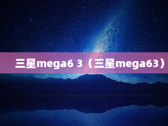 mega6 3mega63