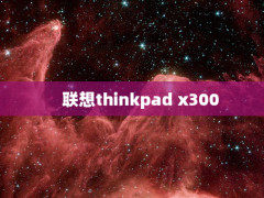 thinkpad x300