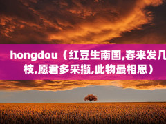 hongdou춹Ϲ,֦,Ըߢ,˼