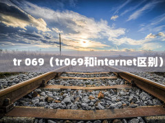 tr 069tr069internet